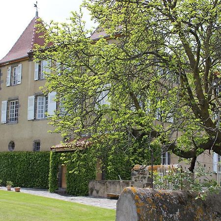 Chateau De Bourrassol Bed & Breakfast Menetrol Bagian luar foto